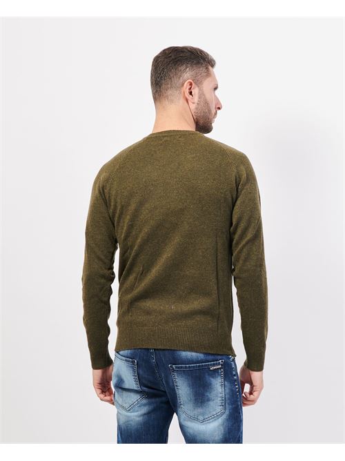 Yes Zee Men's Raglan Crewneck Sweater YES ZEE | M841-H9000900